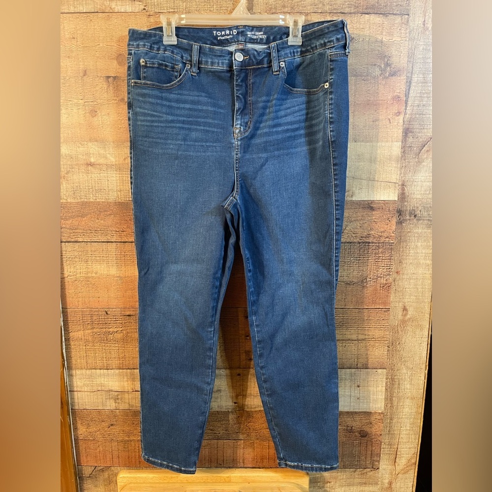 Torrid Trio Skinny High-Rise Jeans - Picture 4 of 6